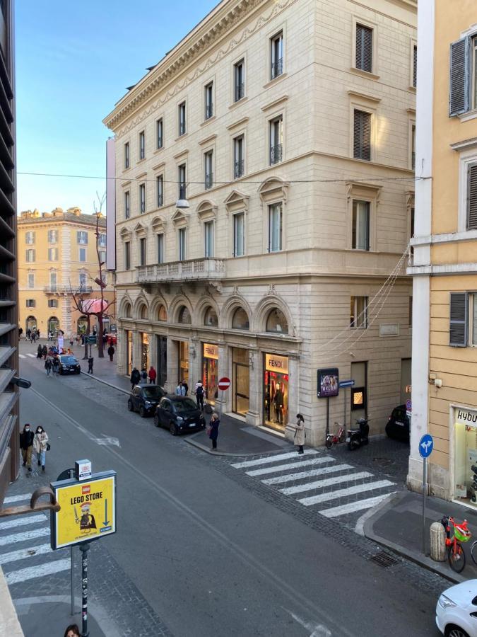 Casa Leoncino B&B ローマ エクステリア 写真
